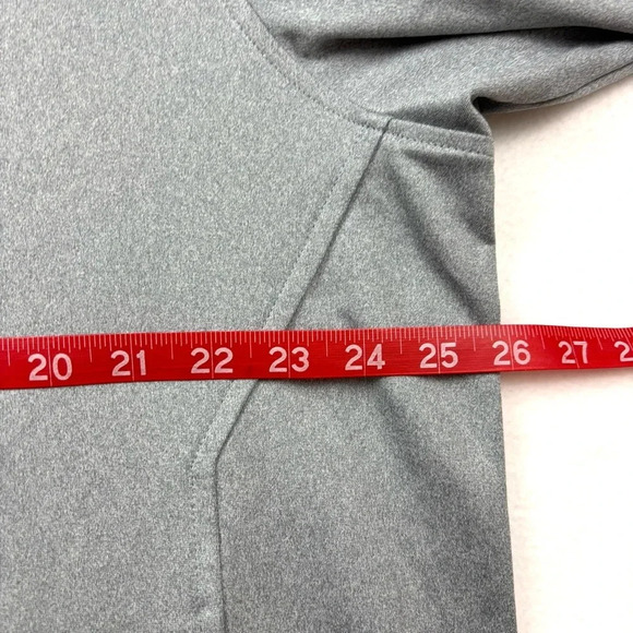 UnderArmour Men’s Gray Heather Coldgear Loose Full Zip Athletic Jacket Size XXL - Picture 13 of 14